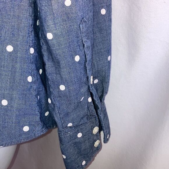 J Crew Button Blouse   - Picture 8 of 9